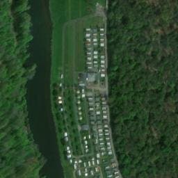 Vue satellite de Camping le Sagittaire à Fleigneux