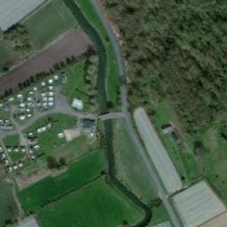 Vue satellite de Camping les Prés de la Mer à Vittefleur