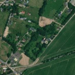Vue satellite de Aire de camping-car de Luneray à Greuville