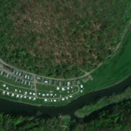 Vue satellite de Camping Le Ban de Laviot à Fleigneux