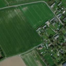 Vue satellite de Aire naturelle de camping - Le Passant à Butot-Vénesville