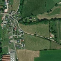 Vue satellite de "Gamping" de la Ferme du Pollet à Torcy-le-Petit
