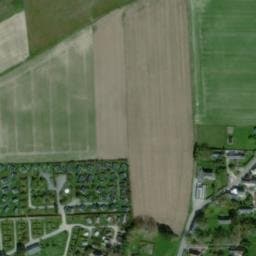 Vue satellite de Les Falaises à Écretteville-sur-Mer