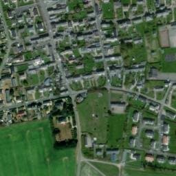 Vue satellite de La Ferme des Hêtres à Écretteville-sur-Mer