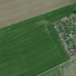 Vue satellite de L'Oiseau Blanc à Écretteville-sur-Mer