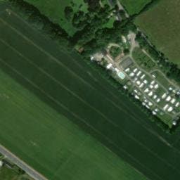 Vue satellite de Aire de stationnement et de service du Camping de l'Orival à Torcy-le-Grand