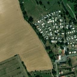 Vue satellite de Camping de la Vallée de l'Avre à Morisel