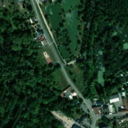 Vue satellite de Camping du Vivier aux Carpes à Seraucourt-le-Grand
