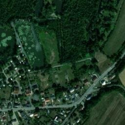 Vue satellite de Le Vivier aux Carpes à Seraucourt-le-Grand