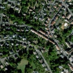 Vue satellite de Camping du Mont-Olympe à Charleville-Mézières