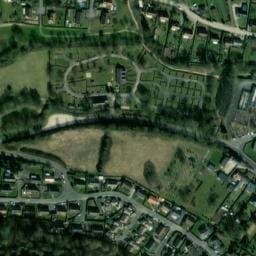 Vue satellite de Camping Municipal Le Bois Des Pêcheurs à Blangy-sous-Poix