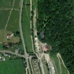 Vue satellite de Rêve de Bisons à Saint-Honoré