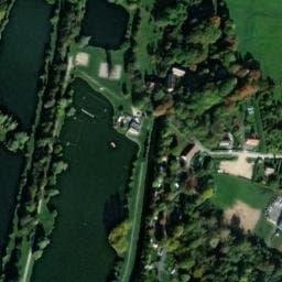 Vue satellite de Camping Municipal de Lœuilly à Ô-de-Selle