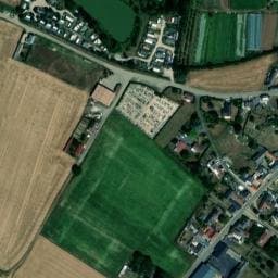 Vue satellite de Camping de la Source à Voyennes
