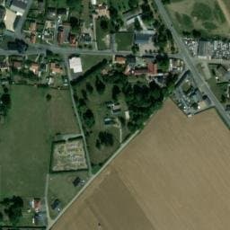Vue satellite de Camping Car Les Canards de la Germaine à Y