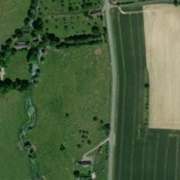 Vue satellite de La Roulotte des Nuits de Varenne à Muchedent