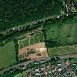 Vue satellite de Camping Municipal Le Grand Mail à Gauville