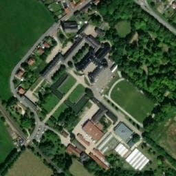 Vue satellite de Château de Mesnières à Mesnières-en-Bray