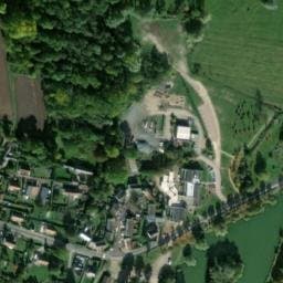 Vue satellite de Aire d'Ailly-sur-Noye à Estrées-sur-Noye