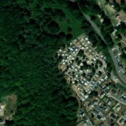 Vue satellite de Aire de stationnement et de service Camping Les Falaises de Toussaint à Fécamp