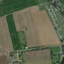 Vue satellite de Aire naturelle de camping La Pâture à Vattetot-sur-Mer