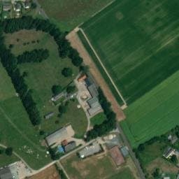 Vue satellite de Aire de camping car de Saint-Pierre Benouville à Lestanville