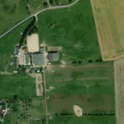 Vue satellite de Ferme équestre de Pommeréval à Ventes-Saint-Rémy
