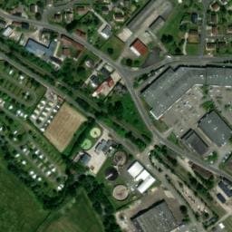 Vue satellite de Aire de camping-car à Neufchâtel-en-Bray à Neufchâtel-en-Bray
