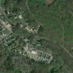 Vue satellite de La Chênaie à Saint-Léonard