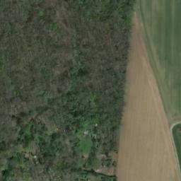 Vue satellite de CSPO camping naturiste à Vattetot-sur-Mer