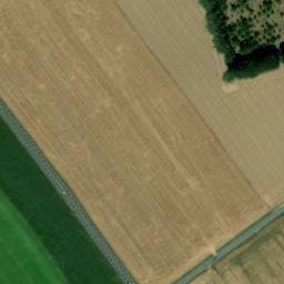 Vue satellite de Aire de stationnement et de service de la Cidrerie des Hautes Falaises à Contremoulins