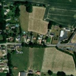 Vue satellite de Aire de camping-car des Écuries des Grandes Plaines à Biville-la-Baignarde