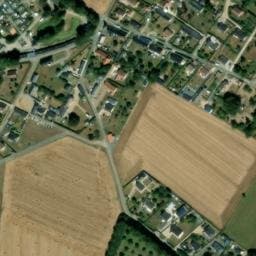 Vue satellite de Etangs de pêche à Contremoulins