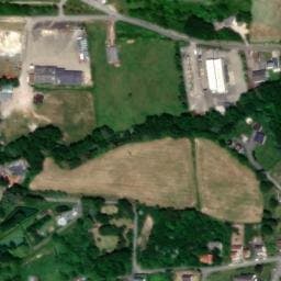 Vue satellite de Aire d'accueil et de service des Portes de la Thiérache à Rozoy-sur-Serre