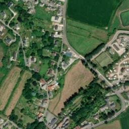Vue satellite de Camping municipal du Hable à La Hague