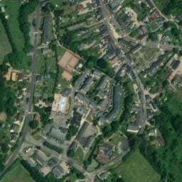 Vue satellite de Aire de camping-car à Val-de-Saâne à Val-de-Saâne