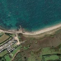 Vue satellite de Camping du Sablon à Carneville