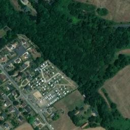 Vue satellite de Aire de camping-car à Étretat à Étretat