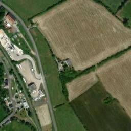 Vue satellite de Aire de stationnement Nesle-Hodeng à Nesle-Hodeng