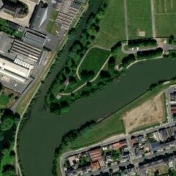 Vue satellite de Aire de camping-car à Wadelincourt à Wadelincourt