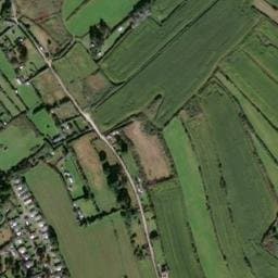 Vue satellite de Camping de la Plage à Carneville