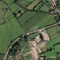 Vue satellite de Camping du Gibert à Carneville