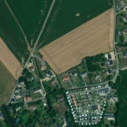 Vue satellite de Camping Abijune à Le Tilleul