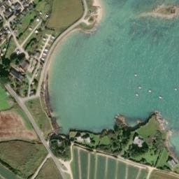 Vue satellite de La ferme du bord de mer à Sainte-Geneviève