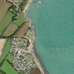 Vue satellite de La Blanche Nef à Sainte-Geneviève