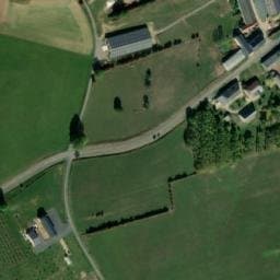 Vue satellite de Aire de camping-car - Barbaise La Cidrerie de Warnécourt à Barbaise