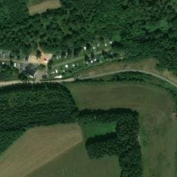 Vue satellite de Camping Résidence Le Banel à Matton-et-Clémency