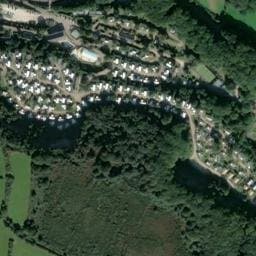 Vue satellite de Camping L'Anse du Brick à Bretteville