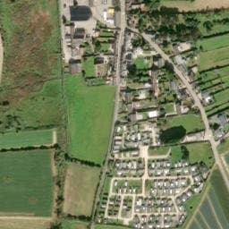 Vue satellite de Camping Indiana à Sainte-Geneviève