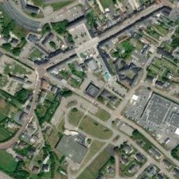 Vue satellite de Aire de camping-car à Héauville à Héauville